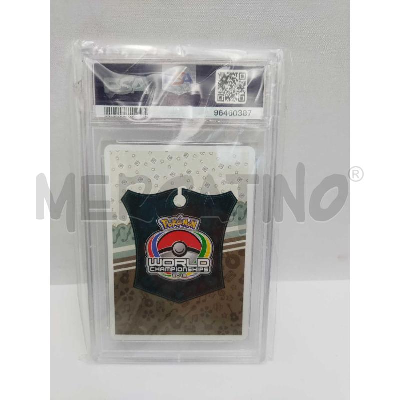 CARTA POKEMON ZOROARK PSA 8 ROBIN SCHULZ | Mercatino dell'Usato Settimo torinese 2