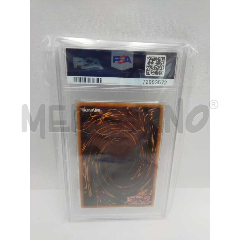 CARTA YU-GI-OH PERFECT MACHINE KING PSA 8 | Mercatino dell'Usato Settimo torinese 2