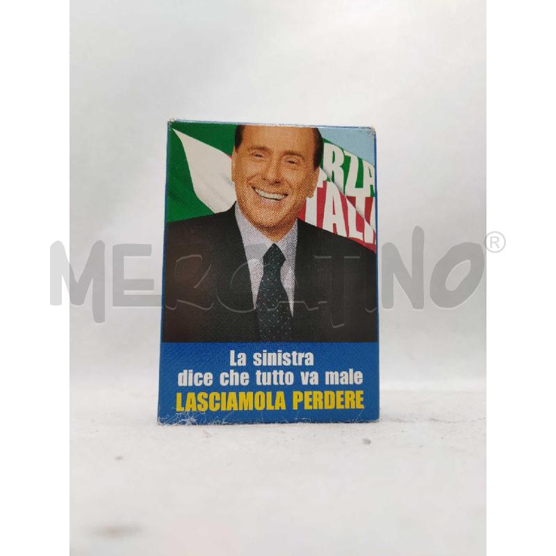 CARTE DA GIOCO FORZA ITALIA | Mercatino dell'Usato Settimo torinese 1