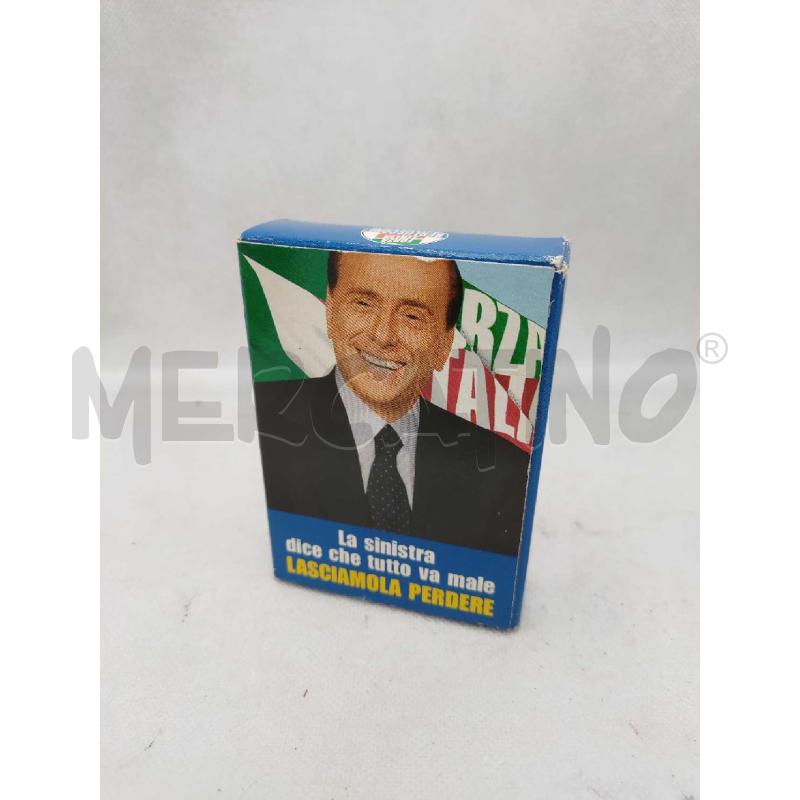 CARTE DA GIOCO FORZA ITALIA | Mercatino dell'Usato Settimo torinese 2
