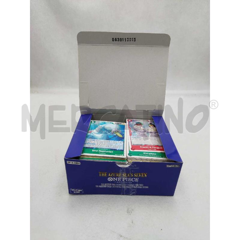 CARTE DA GIOCO ONE PIECE OP14 | Mercatino dell'Usato Settimo torinese 4