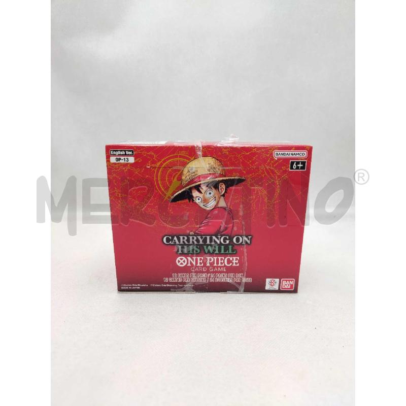 CARTE DI ONE PIECE OP13 | Mercatino dell'Usato Settimo torinese 1