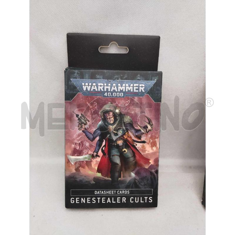 CARTE SCHEDE TECNICHE WARHAMMER | Mercatino dell'Usato Settimo torinese 2