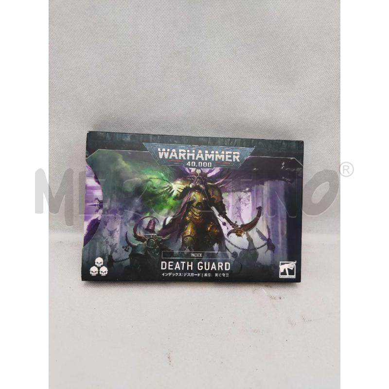 CARTE WARHAMMER DEATH GUARD | Mercatino dell'Usato Settimo torinese 1