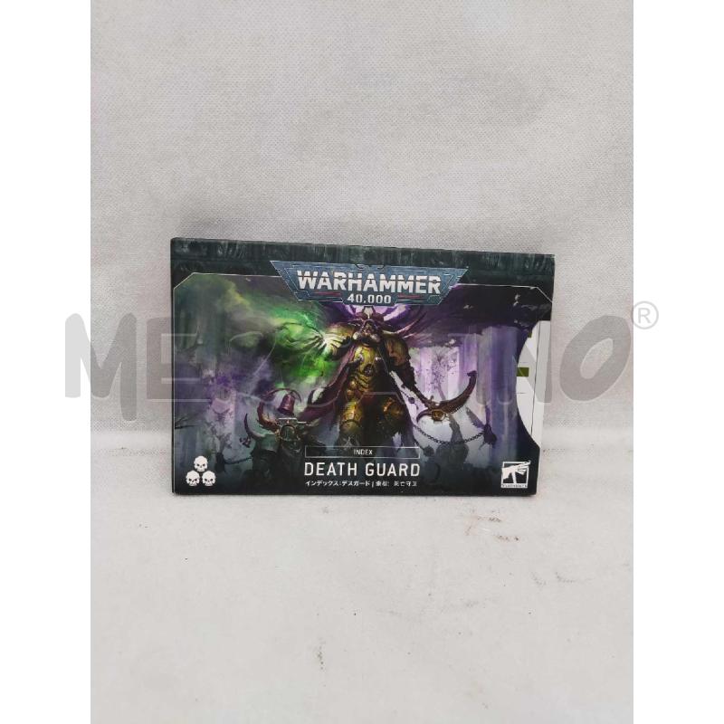 CARTE WARHAMMER DEATH GUARD | Mercatino dell'Usato Settimo torinese 2