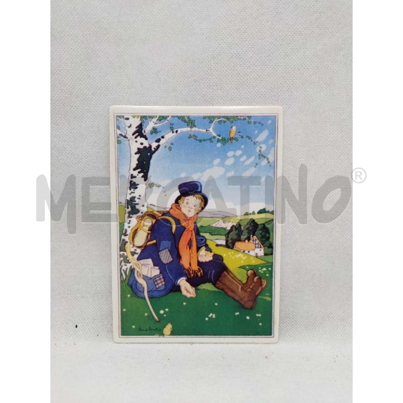 CARTOLINA CERAMICA VILBO CARD | Mercatino dell'Usato Settimo torinese 1