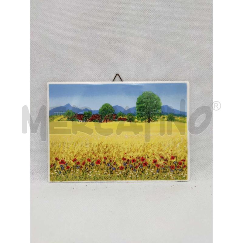 CARTOLINA CERAMICA VILLEROY E BOCH  | Mercatino dell'Usato Settimo torinese 1