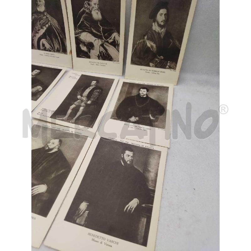CARTOLINE ANTICHE BLOCCO MOSTRA DI TIZIANO | Mercatino dell'Usato Settimo torinese 4