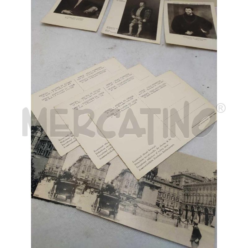 CARTOLINE ANTICHE BLOCCO MOSTRA DI TIZIANO | Mercatino dell'Usato Settimo torinese 5