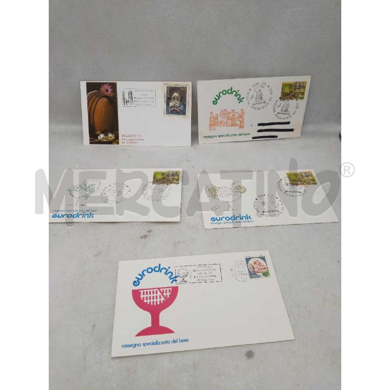 CARTOLINE BLOCCO EURODRINK | Mercatino dell'Usato Settimo torinese 1