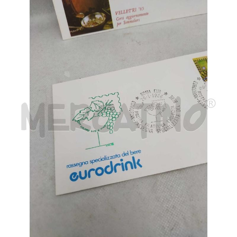 CARTOLINE BLOCCO EURODRINK | Mercatino dell'Usato Settimo torinese 3