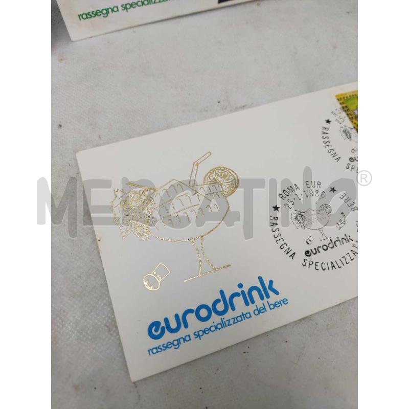 CARTOLINE BLOCCO EURODRINK | Mercatino dell'Usato Settimo torinese 4