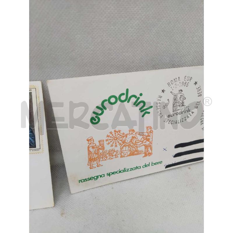 CARTOLINE BLOCCO EURODRINK | Mercatino dell'Usato Settimo torinese 5