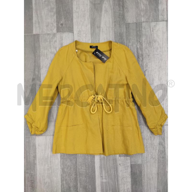 CASACCA DONNA APERTA MAX &CO SENAPE LACCIO | Mercatino dell'Usato Settimo torinese 1
