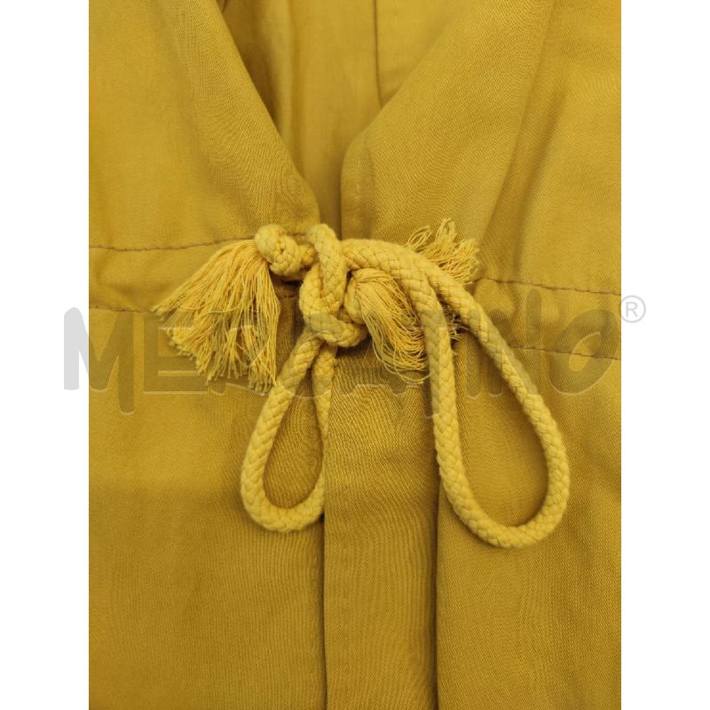 CASACCA DONNA APERTA MAX &CO SENAPE LACCIO | Mercatino dell'Usato Settimo torinese 4