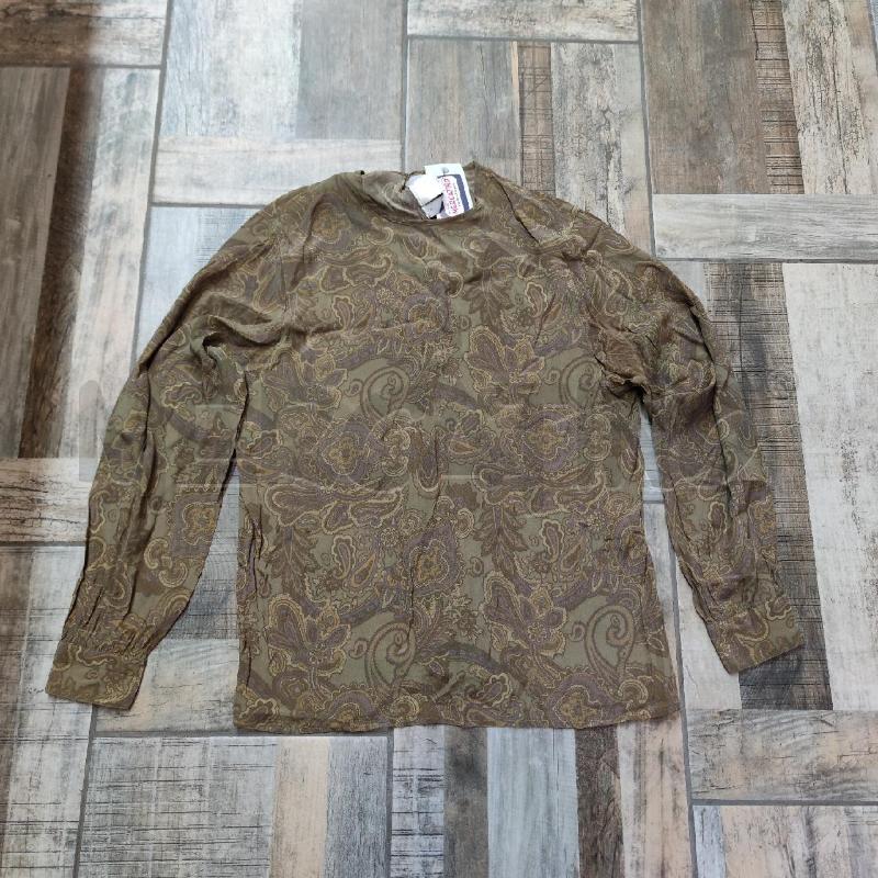 CASACCA DONNA MARELLA SETA PAISLEY VERDONE  | Mercatino dell'Usato Settimo torinese 1
