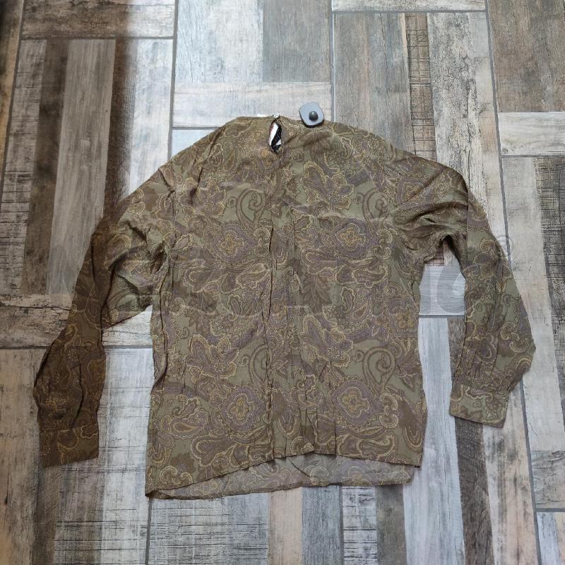 CASACCA DONNA MARELLA SETA PAISLEY VERDONE  | Mercatino dell'Usato Settimo torinese 2
