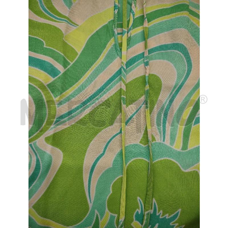 CASACCA DONNA PENNYBLACK RASO FANTASIA VERDE GIALLA  | Mercatino dell'Usato Settimo torinese 3