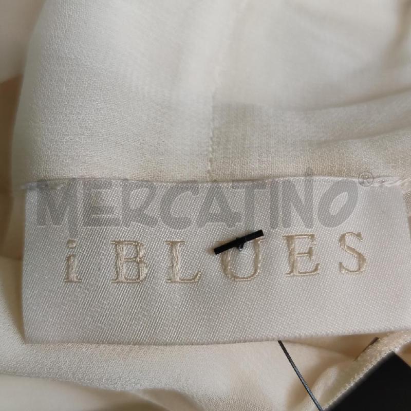 CASACCHINA DONNA I BLUES CREMA FUSCIACCA PAILLETTES MANICHE  | Mercatino dell'Usato Settimo torinese 3