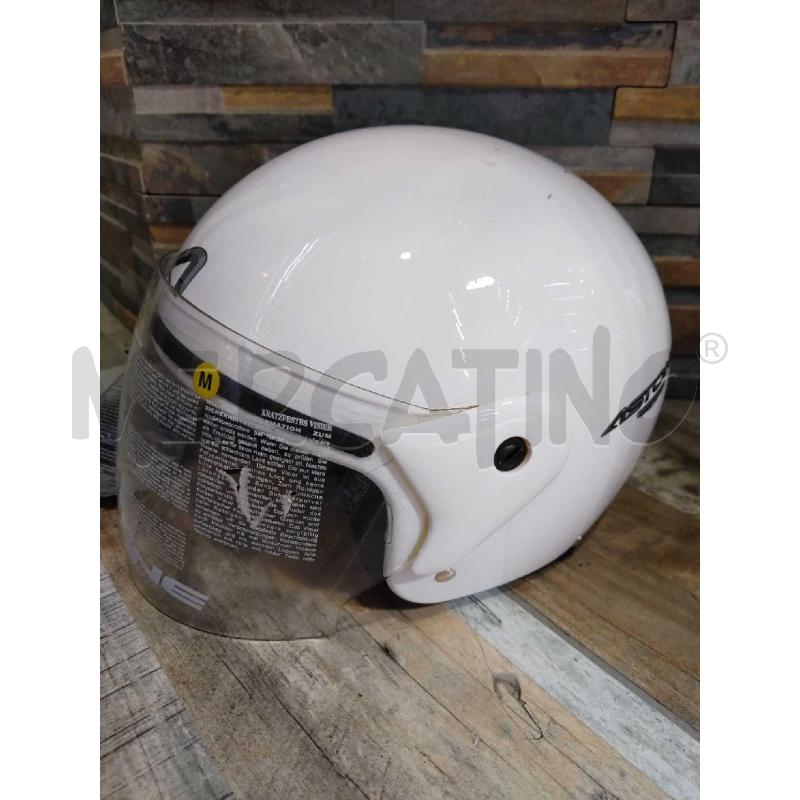 CASCO MOTO ASTONE TAGLI M BIANCO  | Mercatino dell'Usato Settimo torinese 2
