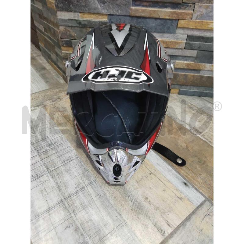 CASCO MOTO CL X4 GRIGIO E ROSSO | Mercatino dell'Usato Settimo torinese 1