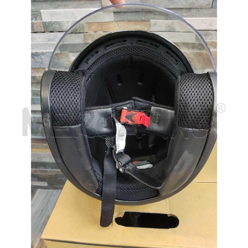 CASCO MOTO CYBER NERO TAGLIA L CON SCATOLA MODELLO U-386 | Mercatino dell'Usato Settimo torinese 4