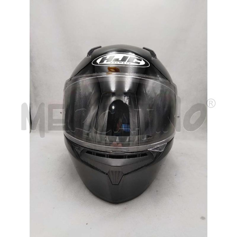 CASCO MOTO HJC HELMETS NERO TAGLIA L | Mercatino dell'Usato Settimo torinese 1