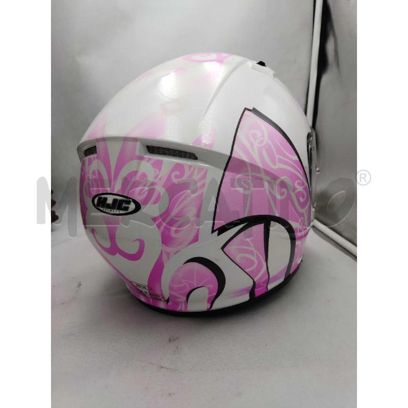 CASCO MOTO HJC ROSA E BIANCA  | Mercatino dell'Usato Settimo torinese 3