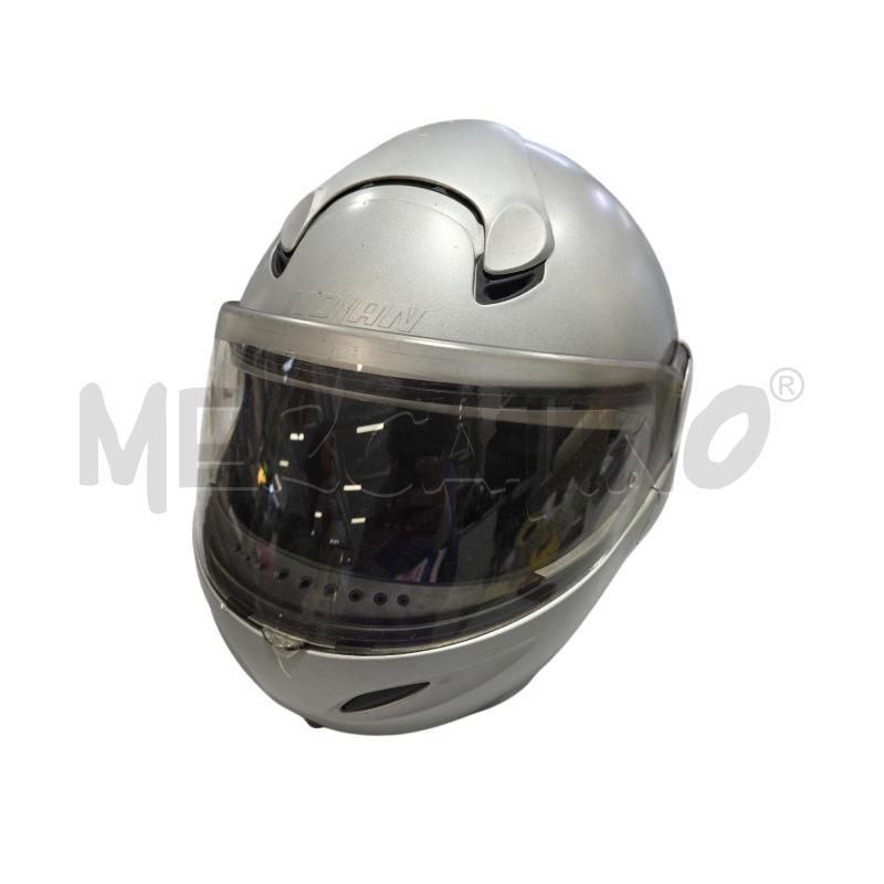 CASCO MOTO NOLAN INTEGRALE GRIGIO TAGLIA M | Mercatino dell'Usato Settimo torinese 1