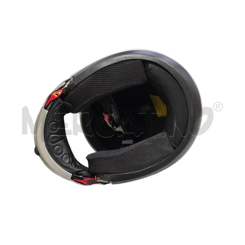 CASCO MOTO NOLAN INTEGRALE GRIGIO TAGLIA M | Mercatino dell'Usato Settimo torinese 3