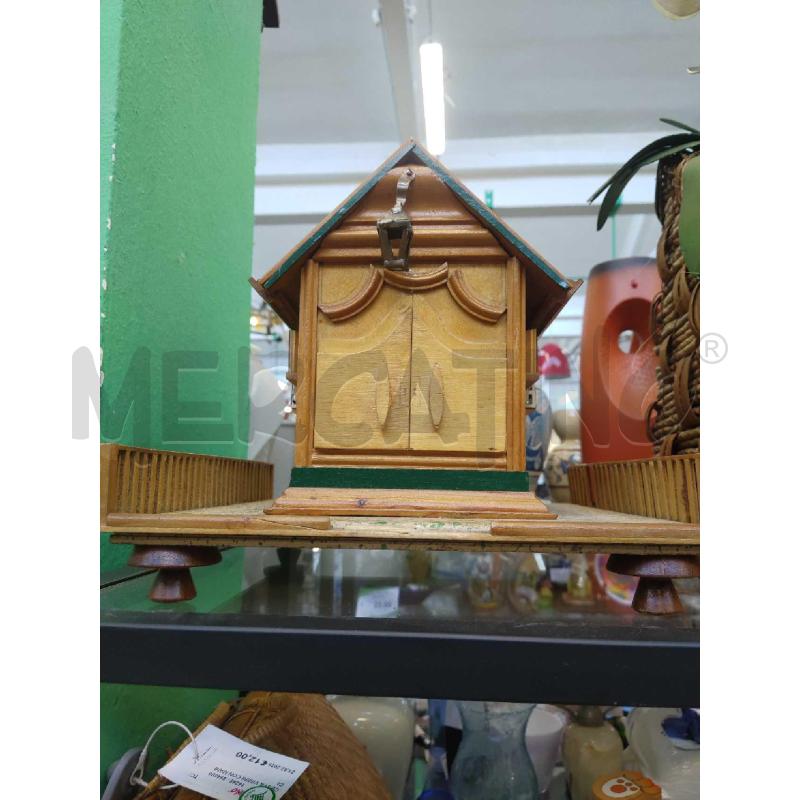 CASETTA LEGNO ARTIGIANALE | Mercatino dell'Usato Settimo torinese 1