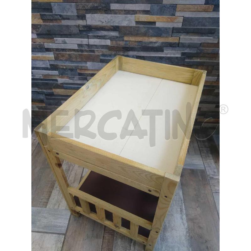 CASETTA LEGNO PER GATTI ARTIGIANALE | Mercatino dell'Usato Settimo torinese 4
