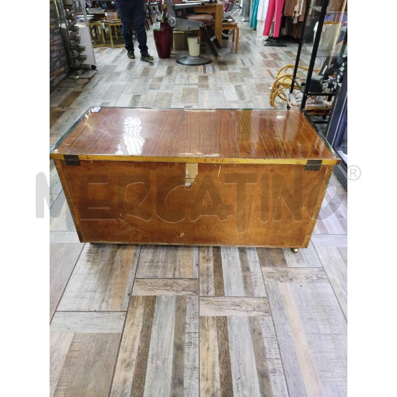 CASSAPANCA LEGNO CON FREGIO CENTRALE | Mercatino dell'Usato Settimo torinese 3