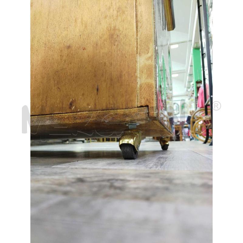 CASSAPANCA LEGNO CON FREGIO CENTRALE | Mercatino dell'Usato Settimo torinese 4