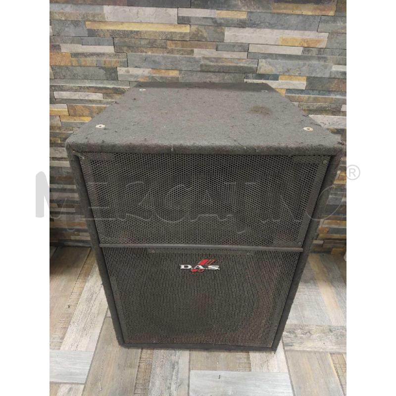 CASSA ACUSTICA DAS. FR 116 AMPLIFICATA 160 WATTT | Mercatino dell'Usato Settimo torinese 1