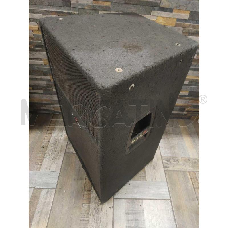 CASSA ACUSTICA DAS. FR 116 AMPLIFICATA 160 WATTT | Mercatino dell'Usato Settimo torinese 2