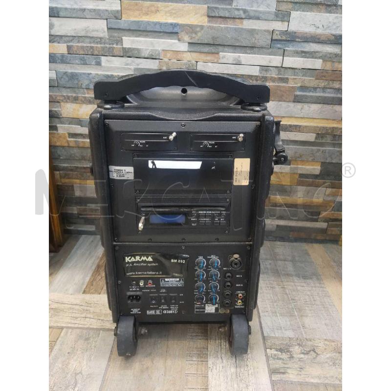 CASSA ACUSTICA KARMA GM892 | Mercatino dell'Usato Settimo torinese 3