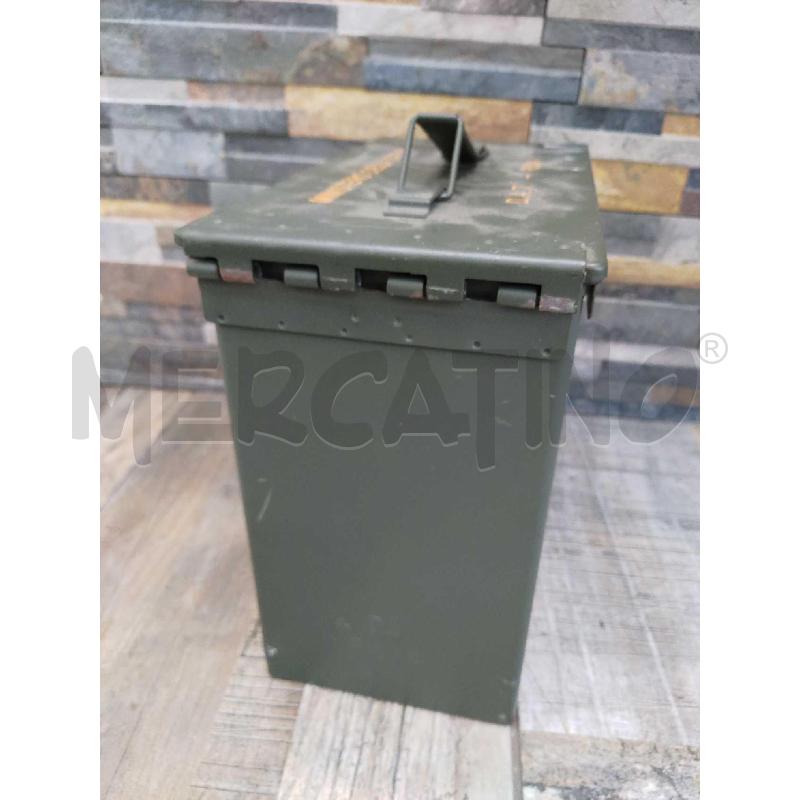 CASSETTA CARTUCCE PER ARMI STILE MILITARE | Mercatino dell'Usato Settimo torinese 3