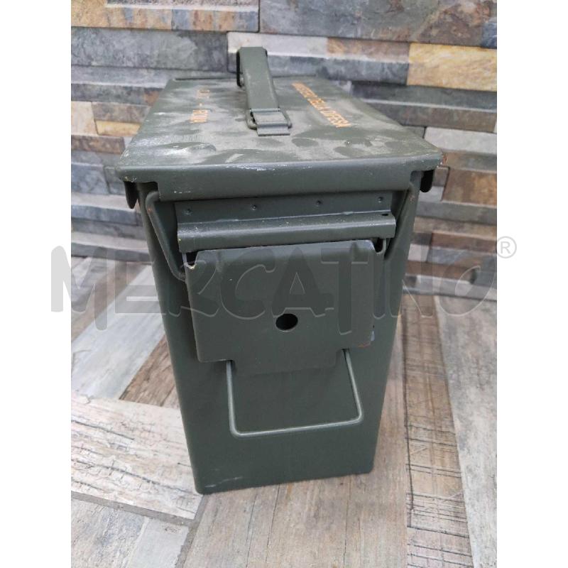 CASSETTA CARTUCCE PER ARMI STILE MILITARE | Mercatino dell'Usato Settimo torinese 4