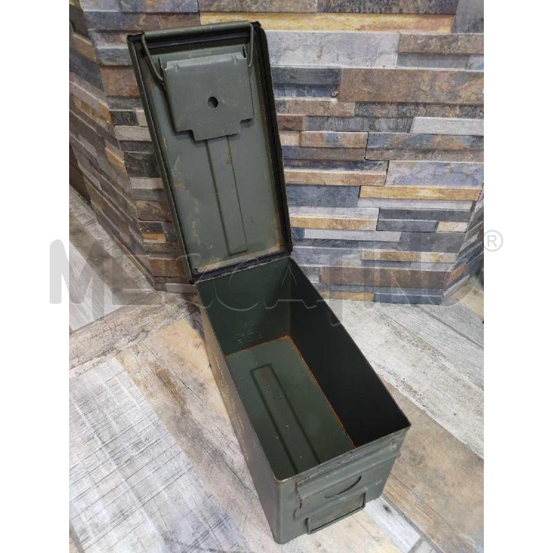 CASSETTA MILITARE VERDE  | Mercatino dell'Usato Settimo torinese 3