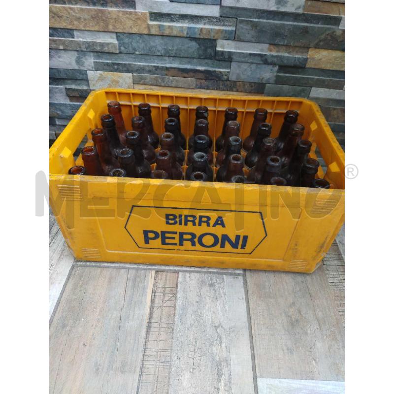 CASSETTA PERONI GIALLA PIENA | Mercatino dell'Usato Settimo torinese 1