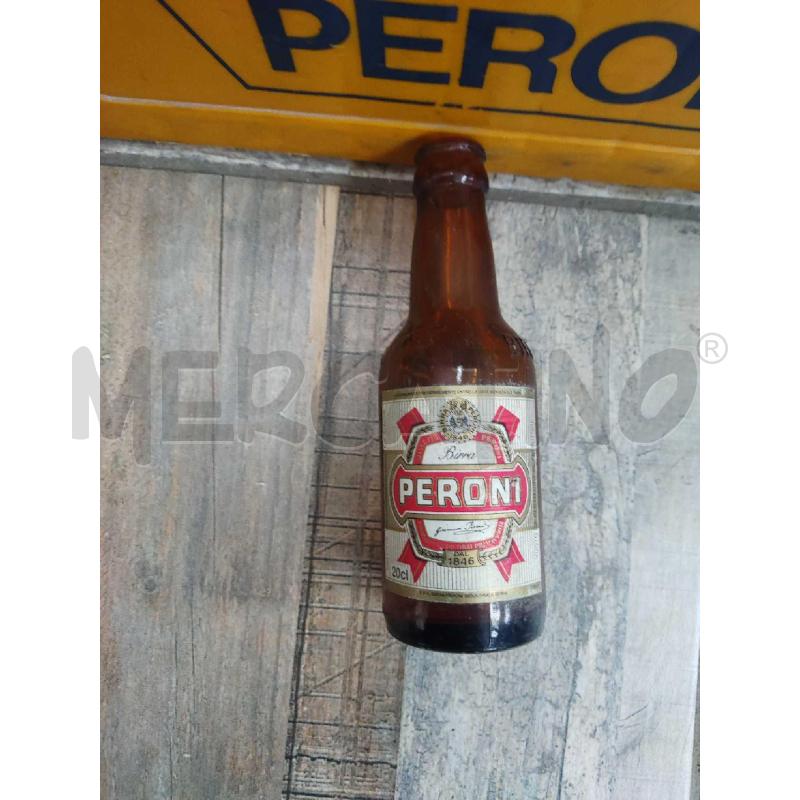 CASSETTA PERONI GIALLA PIENA | Mercatino dell'Usato Settimo torinese 3