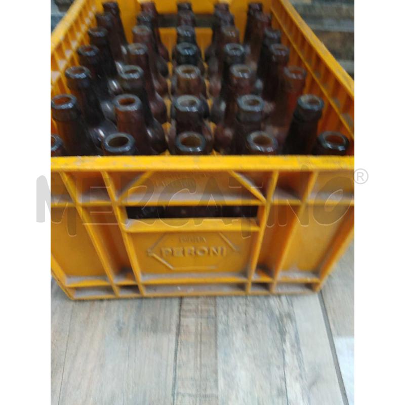 CASSETTA PERONI GIALLA PIENA | Mercatino dell'Usato Settimo torinese 4
