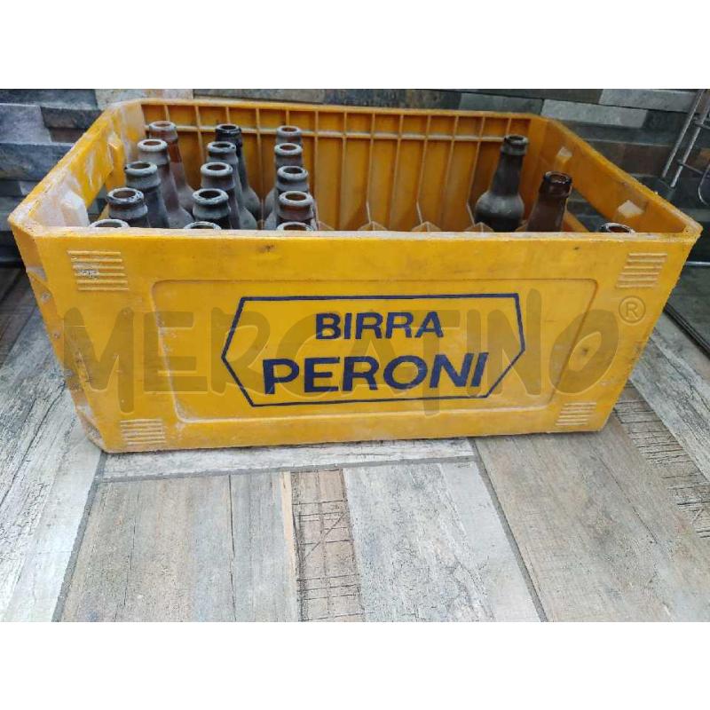 CASSETTA VINTAGE PERONI MEZZA PIENA | Mercatino dell'Usato Settimo torinese 1
