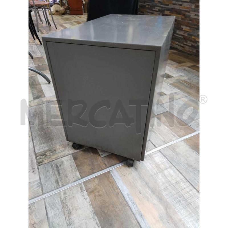 CASSETTIERA IN ALUMINIO CON TRE CASSETTI | Mercatino dell'Usato Settimo torinese 4