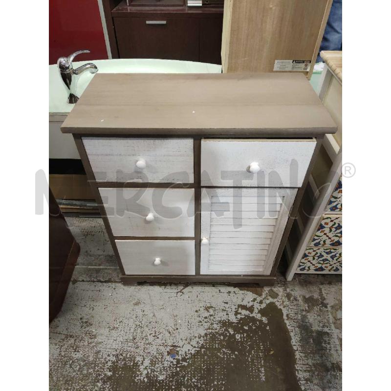 CASSETTIERA LEGNO REBECCA DESIGN  | Mercatino dell'Usato Settimo torinese 1