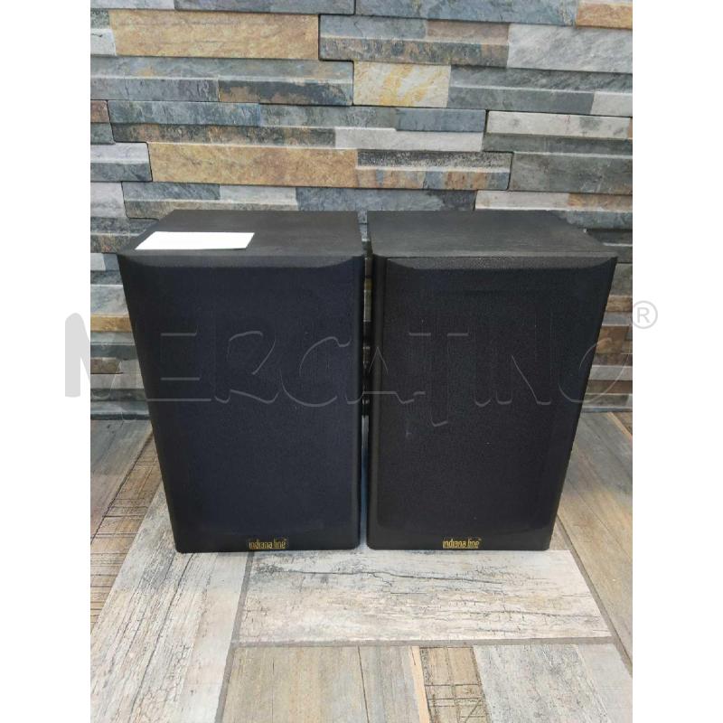 CASSE ACUSTICHE INDIANA LINE TH 260 COPPIA | Mercatino dell'Usato Settimo torinese 1