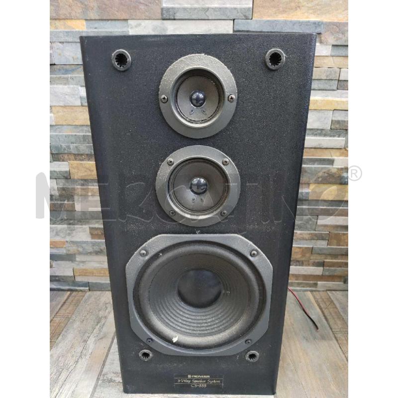CASSE ACUSTICHE PIONEER CS-555 COPPIA  | Mercatino dell'Usato Settimo torinese 3