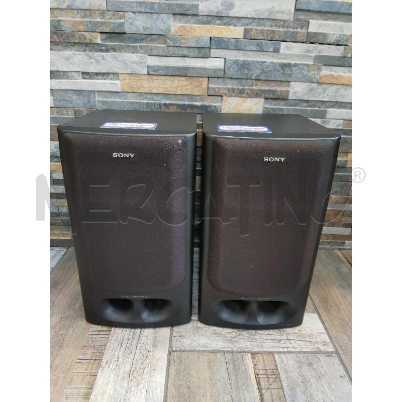 CASSE ACUSTICHE SONY MODELLO SS-H4800 | Mercatino dell'Usato Settimo torinese 1
