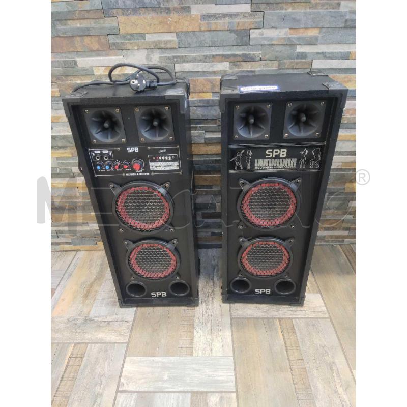 CASSE COPPIA  ACUSTICHE 600W  | Mercatino dell'Usato Settimo torinese 1